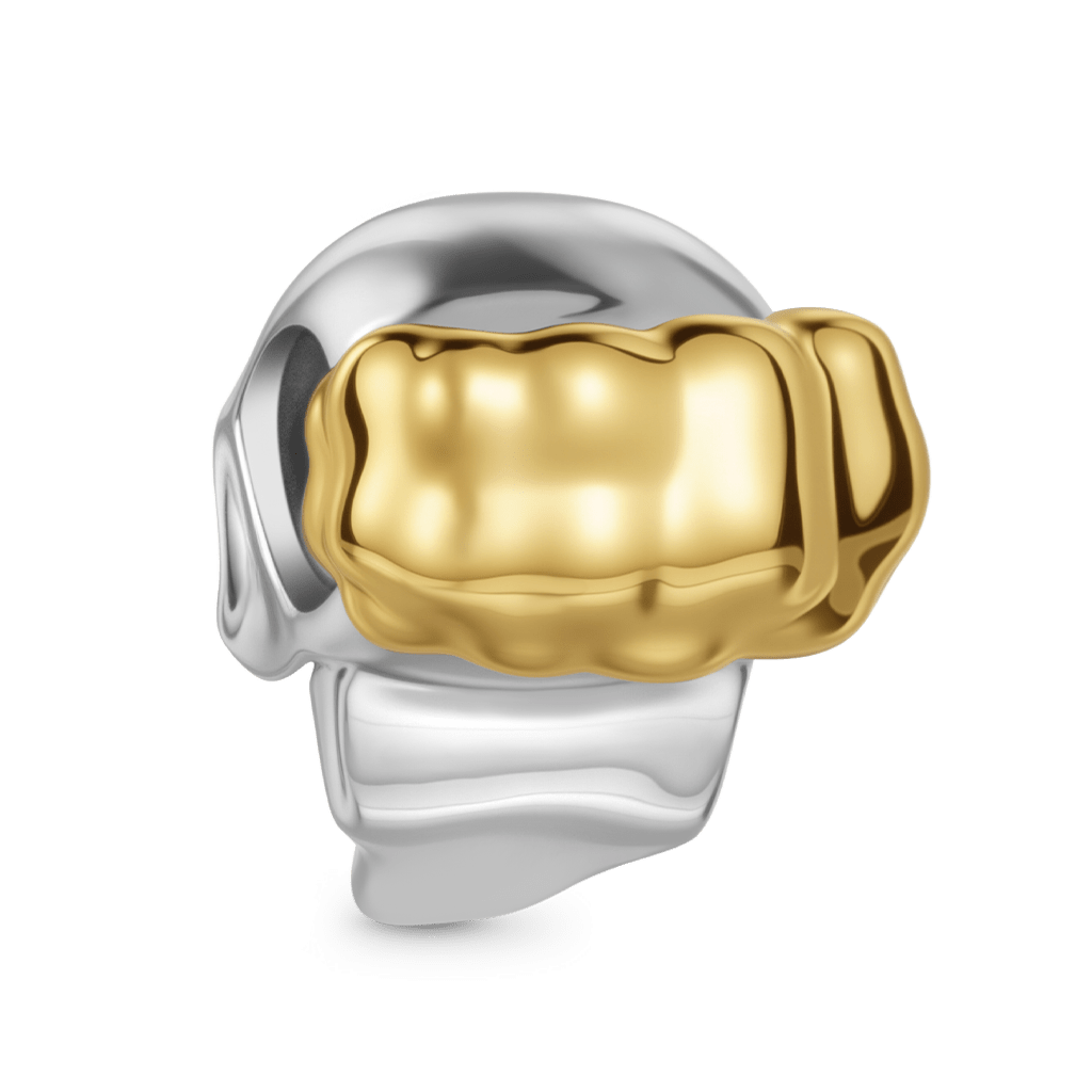 Clown Skull Charm image number 1