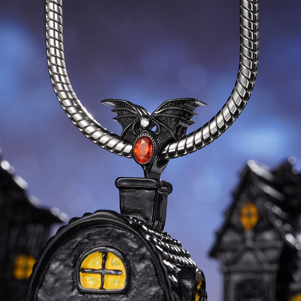 Halloween Bat Charm image number 3