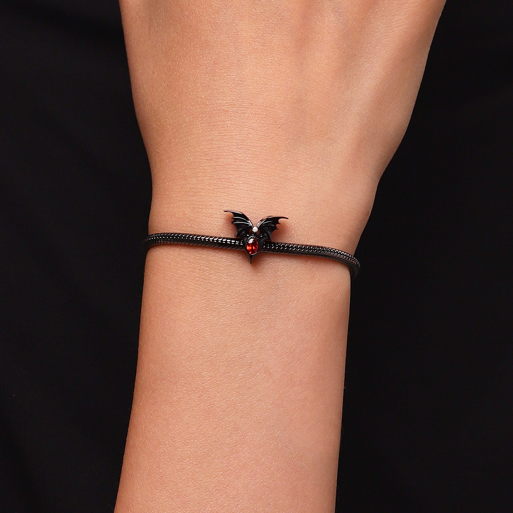 Halloween Bat Charm image number 5