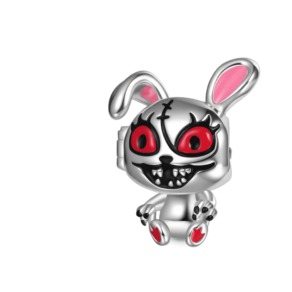 Halloween Bunny Charm image number 0