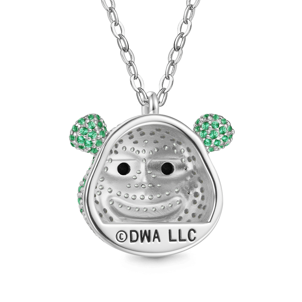 Shrek Necklace image number 1