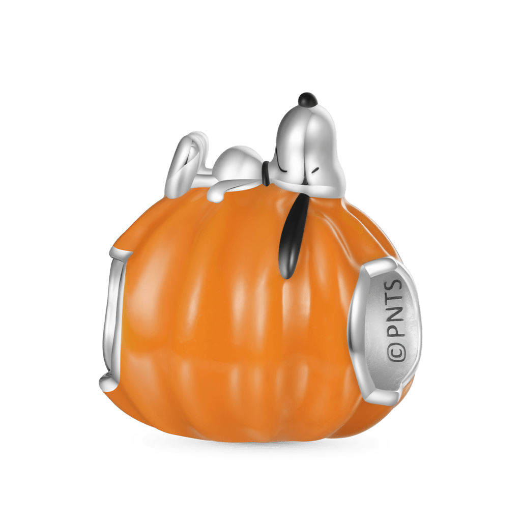 Peanuts Snoopy Pumpkin Charm image number 1