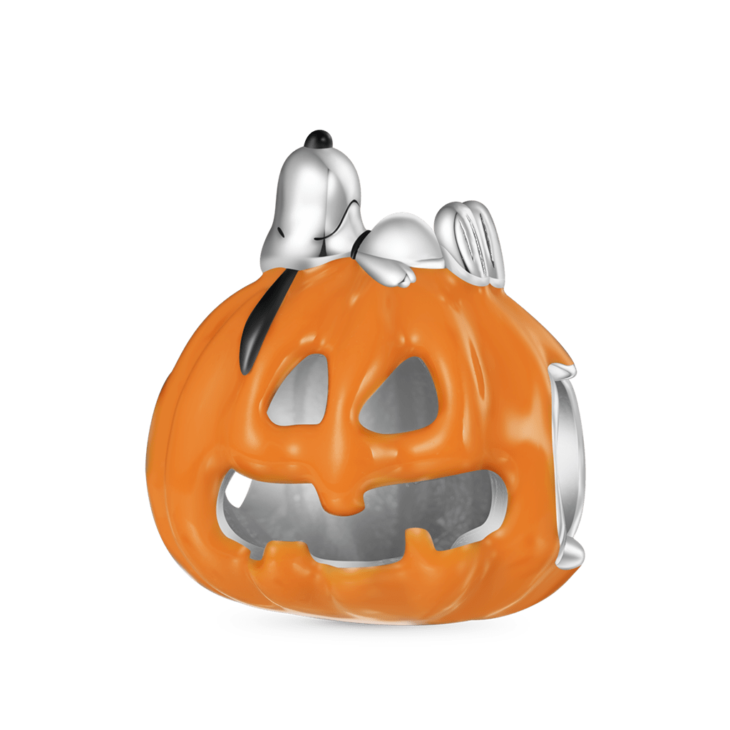 Peanuts Snoopy Pumpkin Charm image number 0