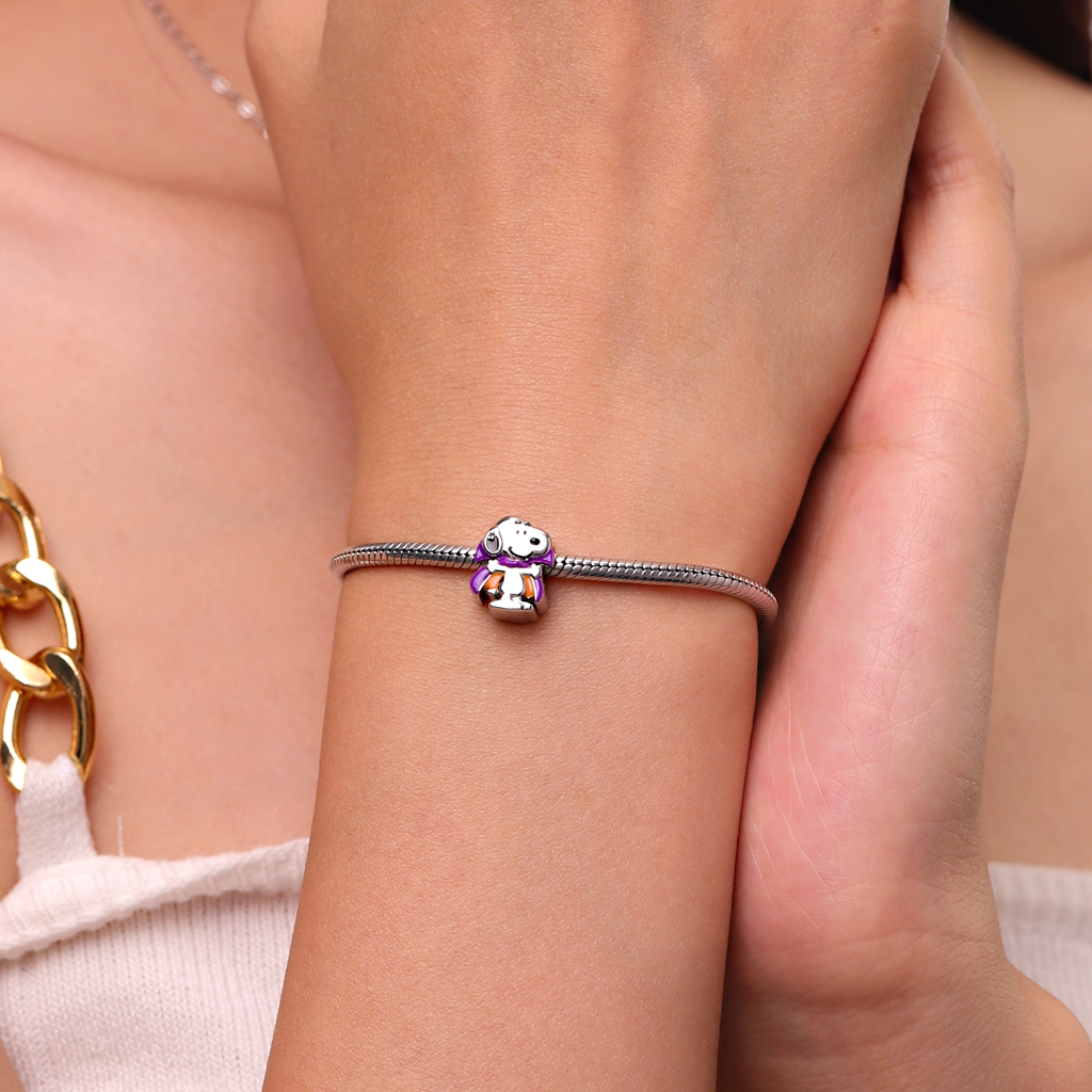 Peanuts Halloween Snoopy Charm image number 3