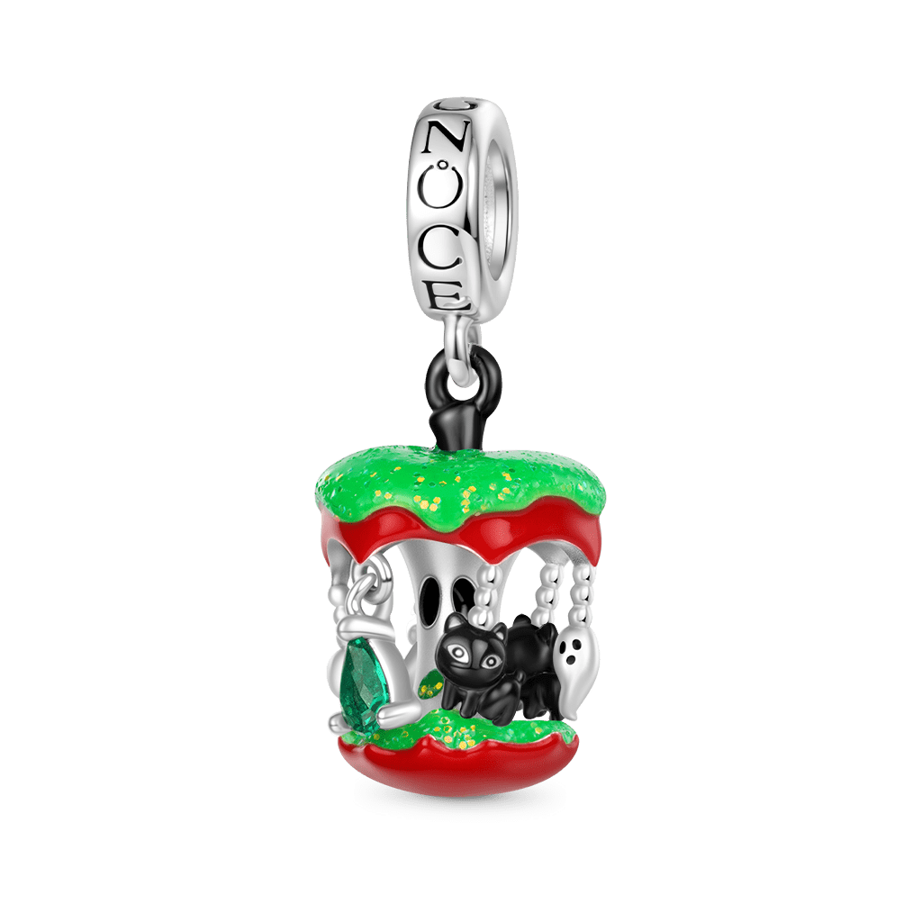 Poison Apple Carousel Pendant image number 1
