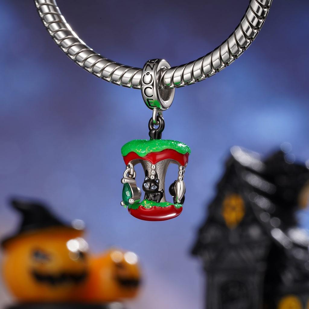 Poison Apple Carousel Pendant image number 3