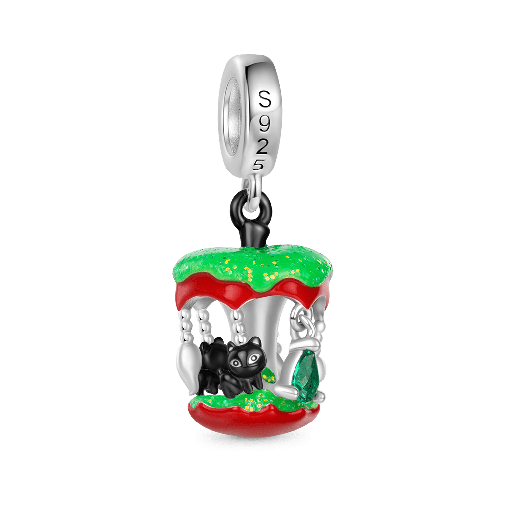 Poison Apple Carousel Pendant image number 2