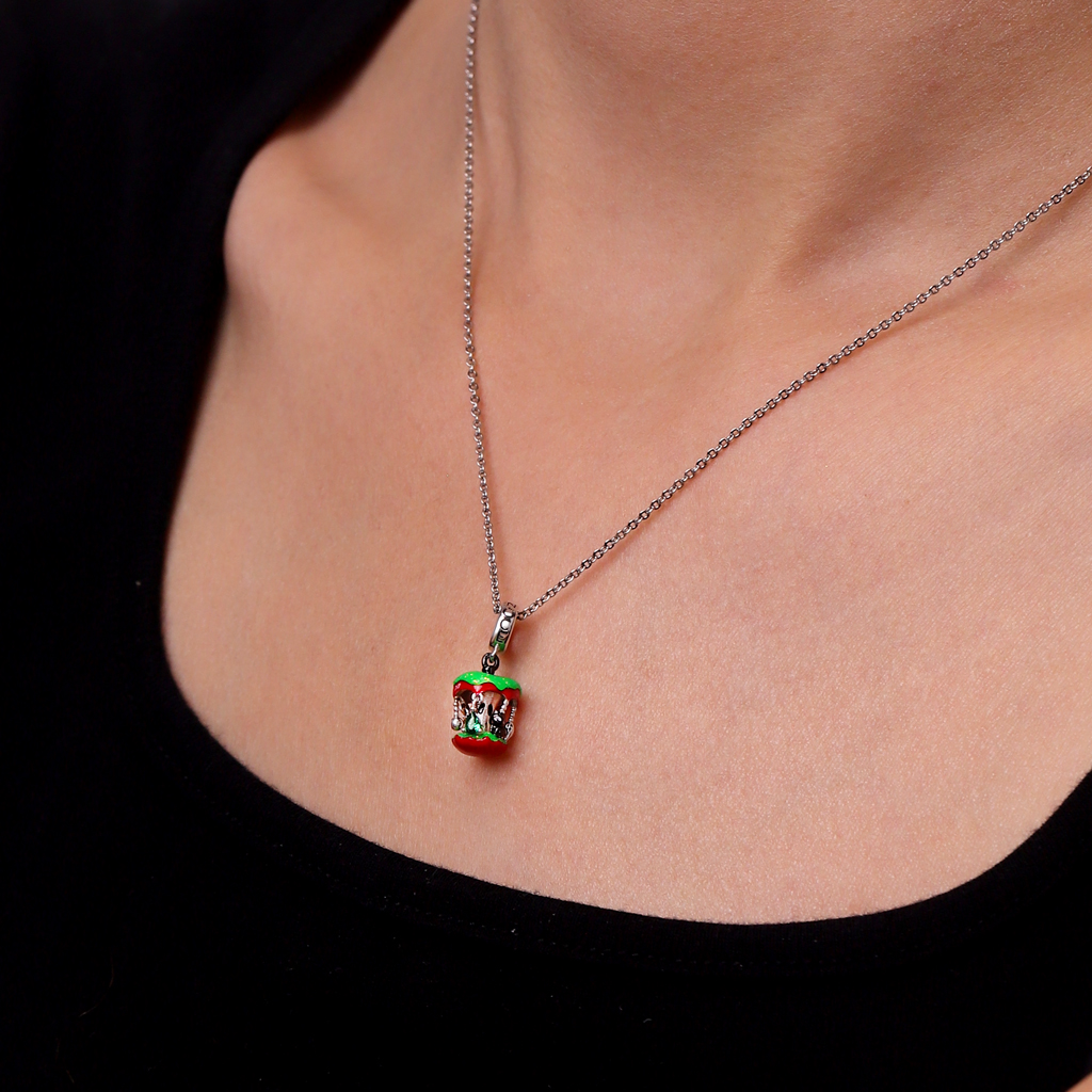 Poison Apple Carousel Pendant image number 5
