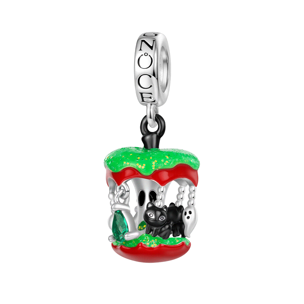 Poison Apple Carousel Pendant image number 0
