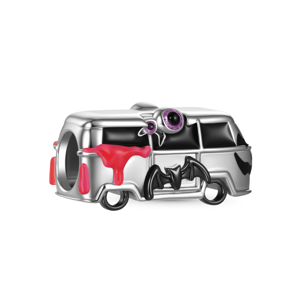 Halloween Ghost Bus Charm image number 2