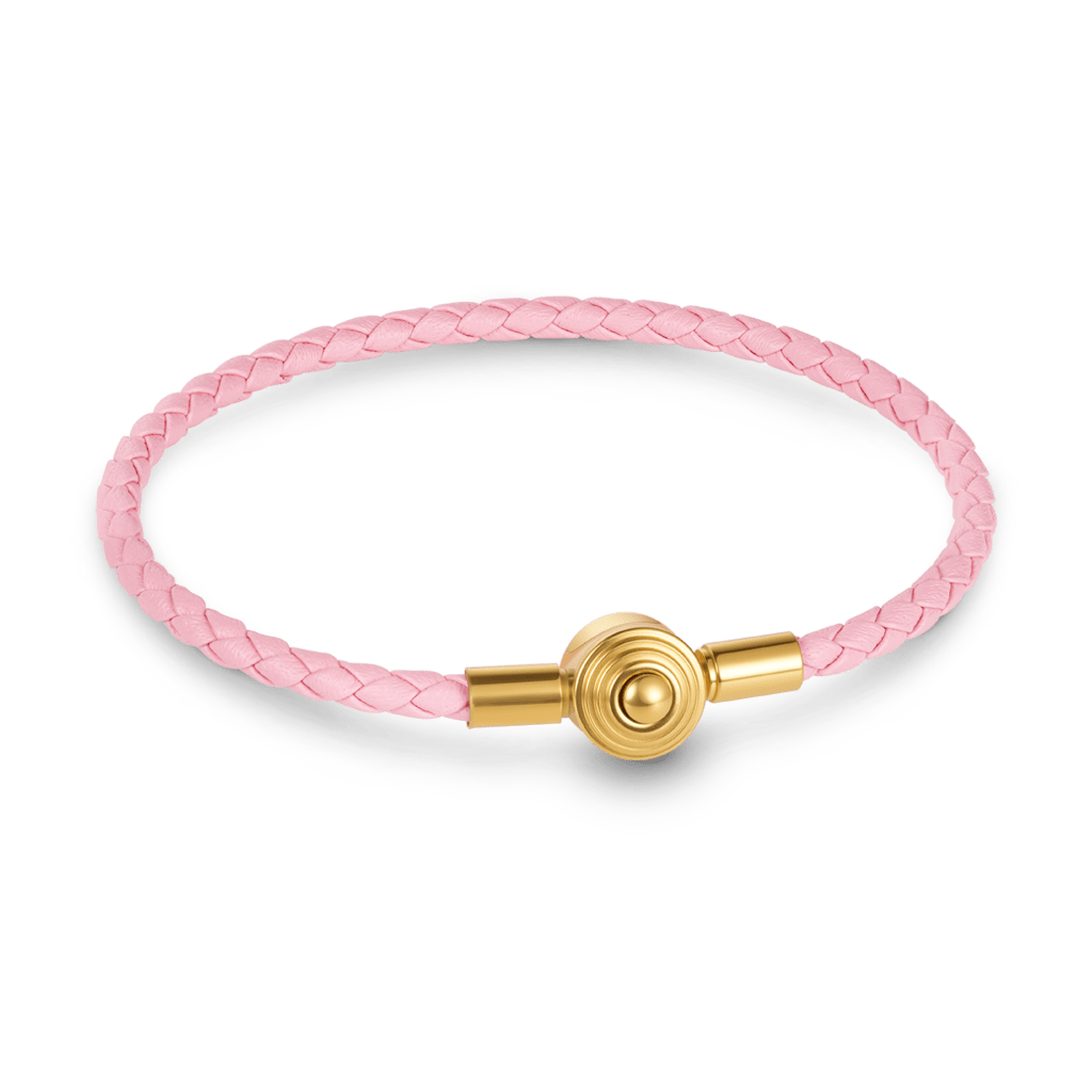 Pink Snap Basic Bracelet image number 0
