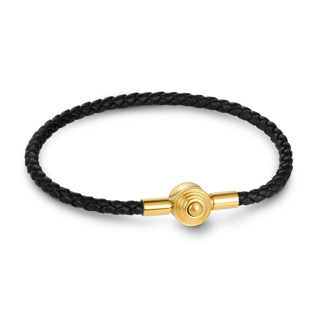 Black Snap Basic Bracelet image number 0