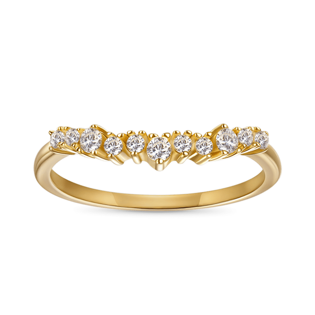 14k/10k Gold Cluster Ring image number 0