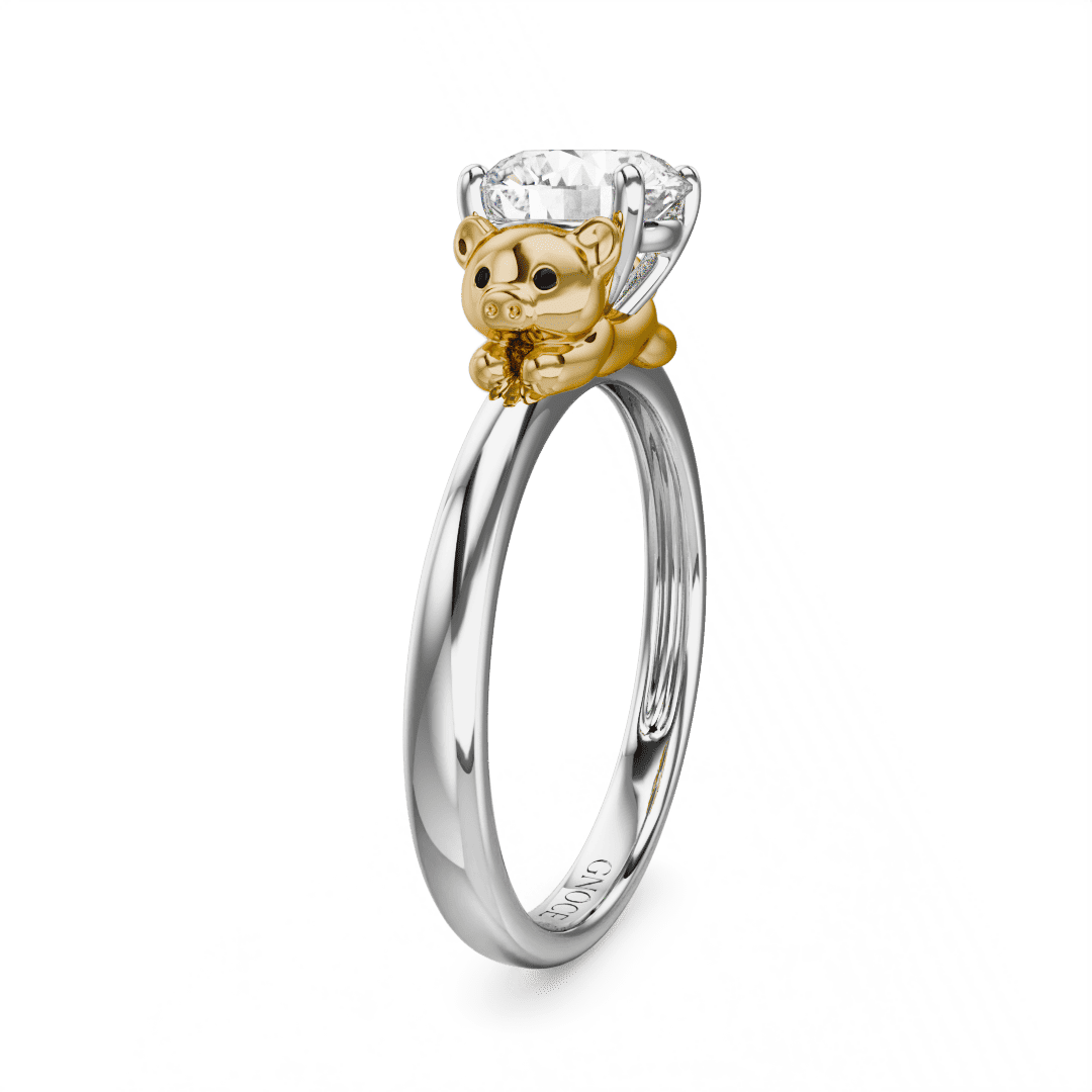 Pig Ring image number 3