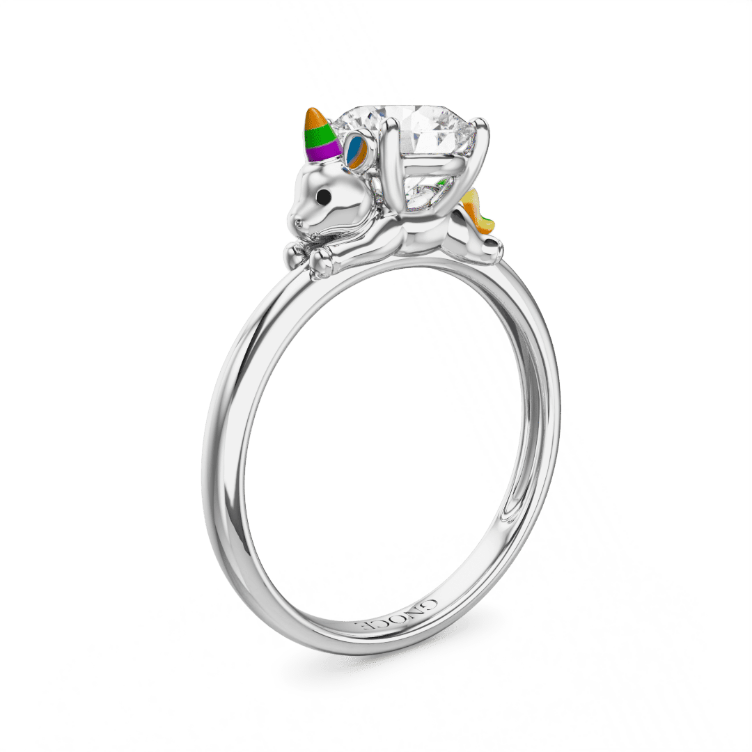 Dreamy Unicorn Ring image number 0