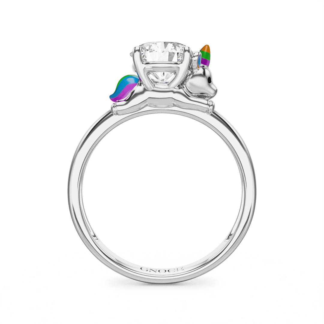 Dreamy Unicorn Ring image number 4