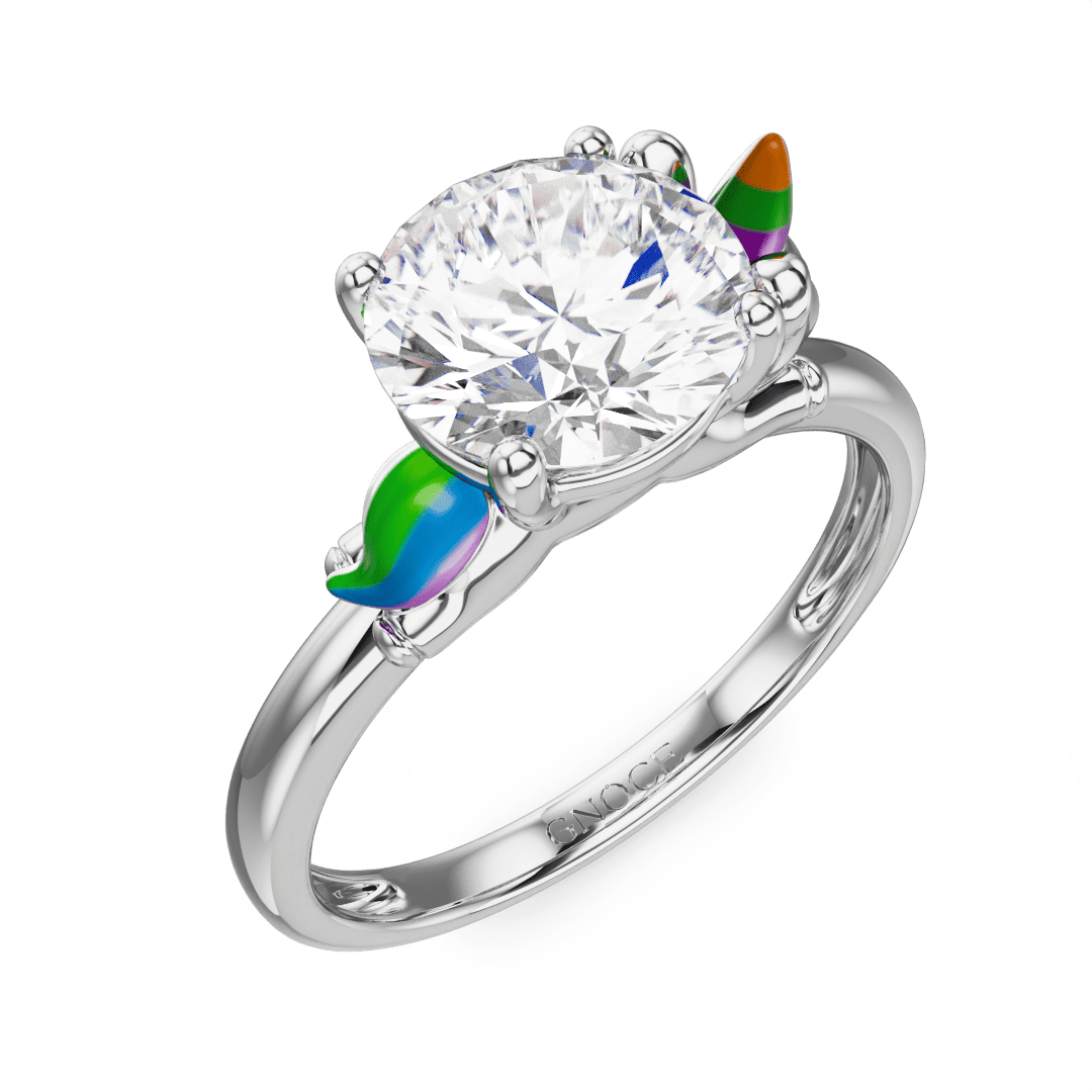 Dreamy Unicorn Ring image number 1