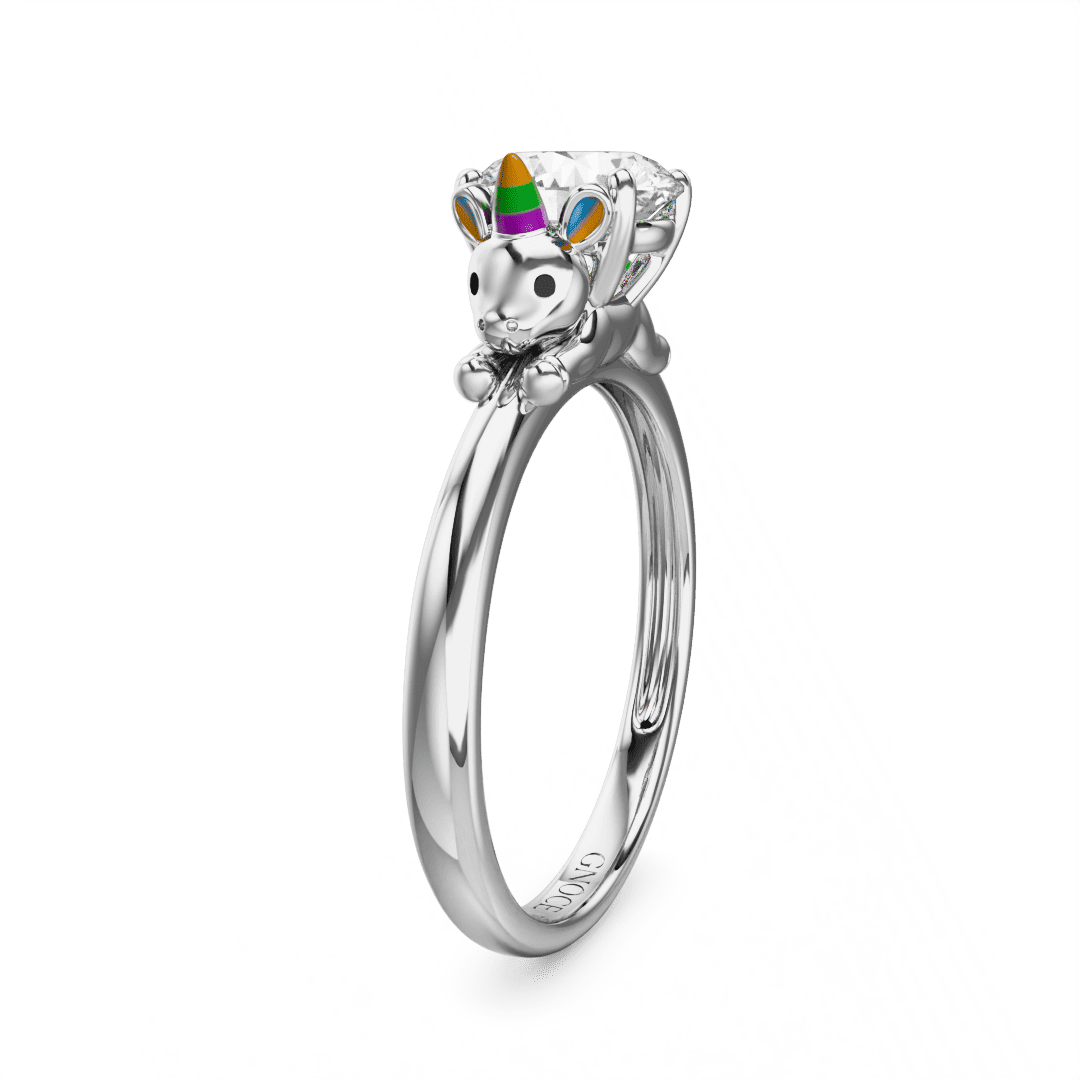 Dreamy Unicorn Ring image number 3