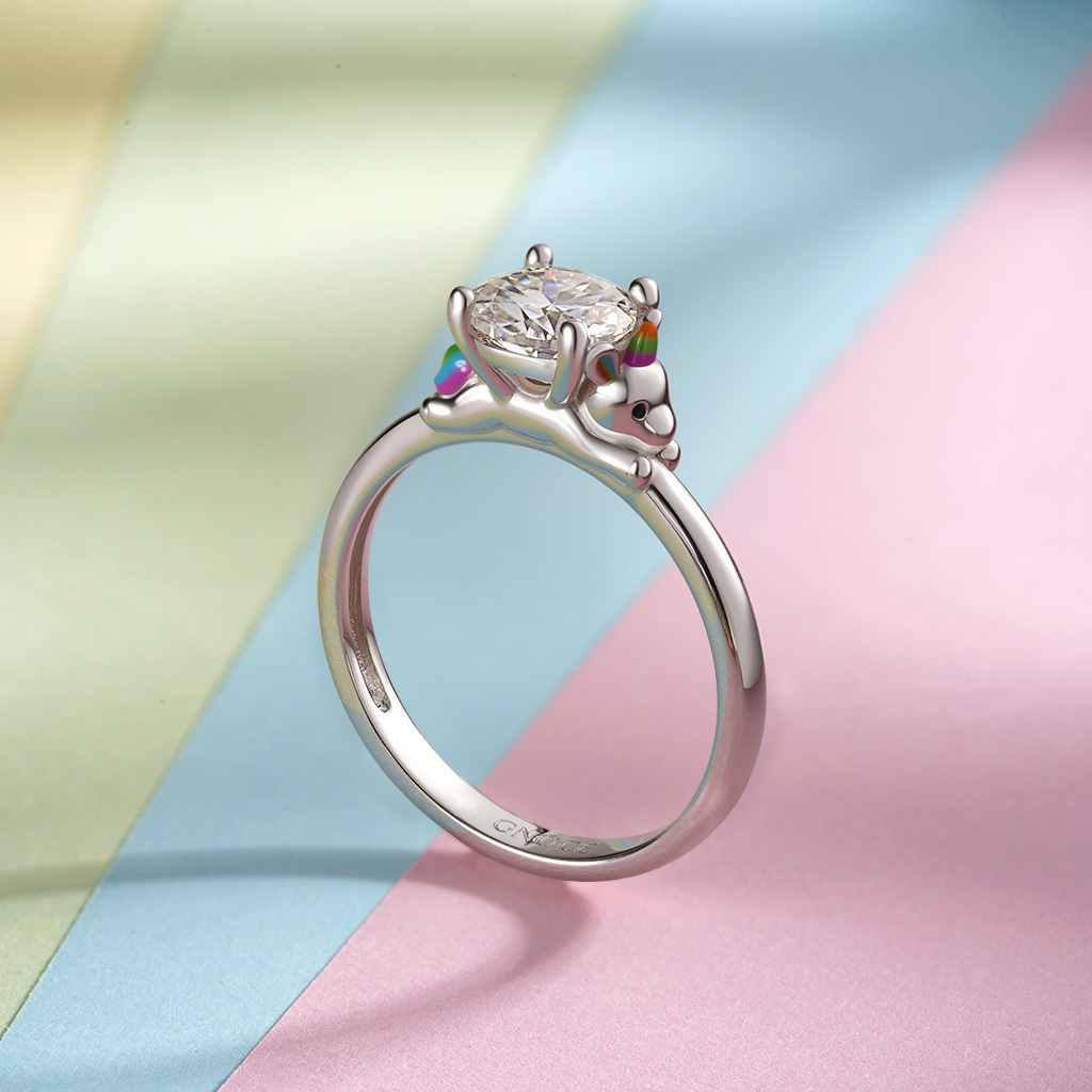 Dreamy Unicorn Ring image number 6