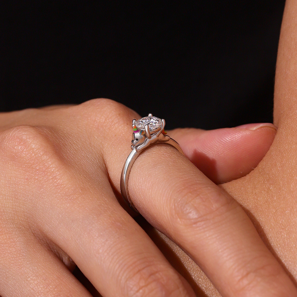 Dreamy Unicorn Ring image number 8