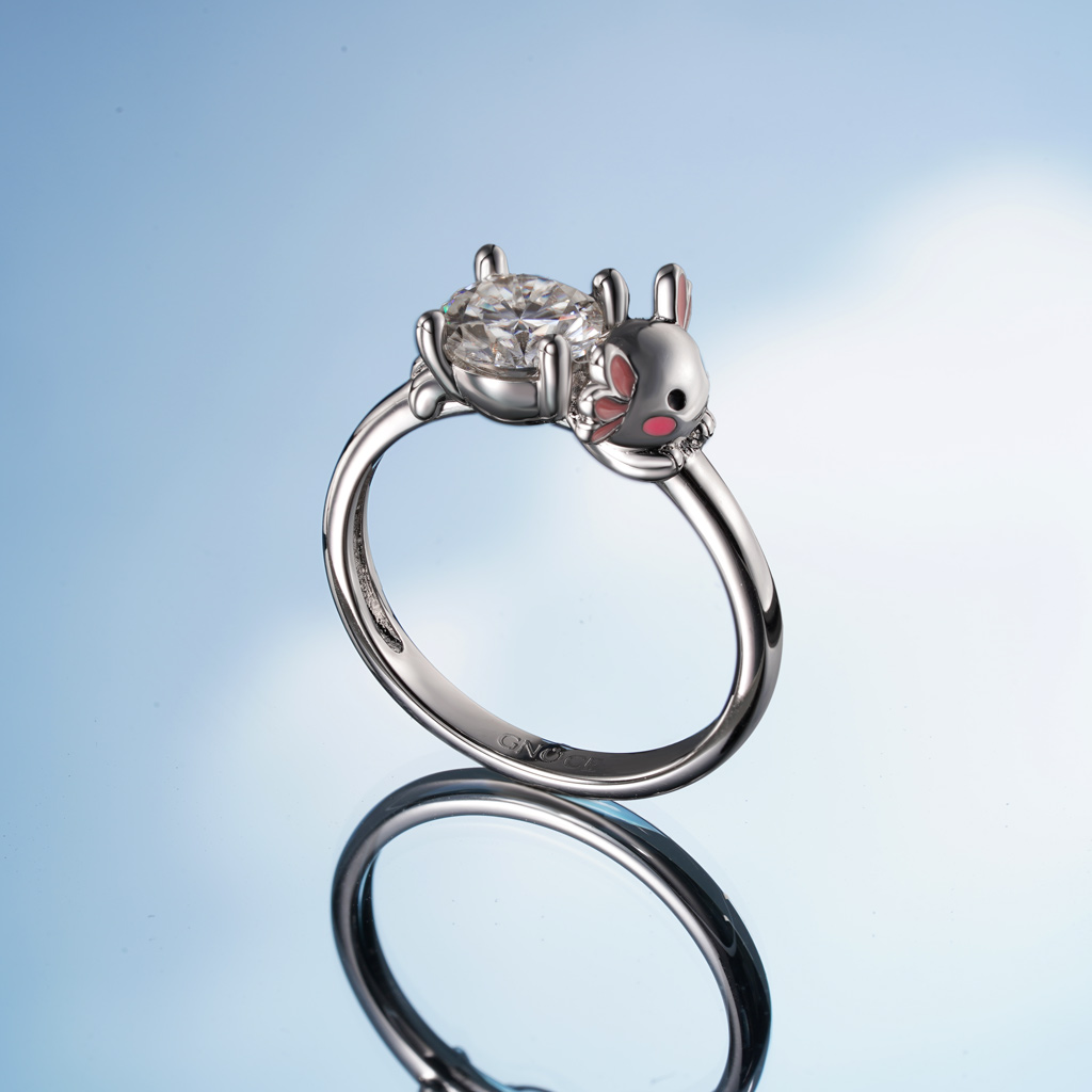 Mexican Axolotl Ring image number 5