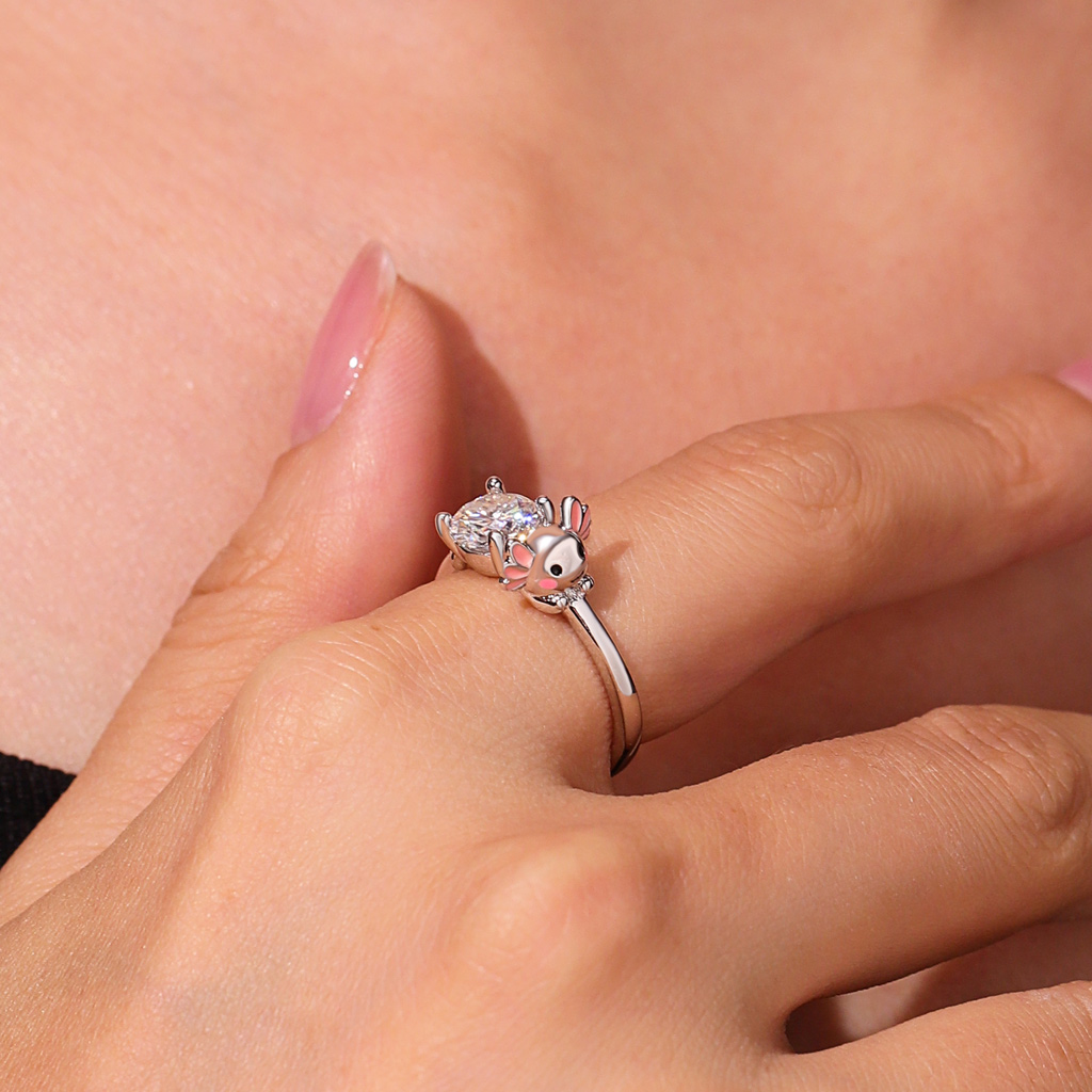 Mexican Axolotl Ring image number 7