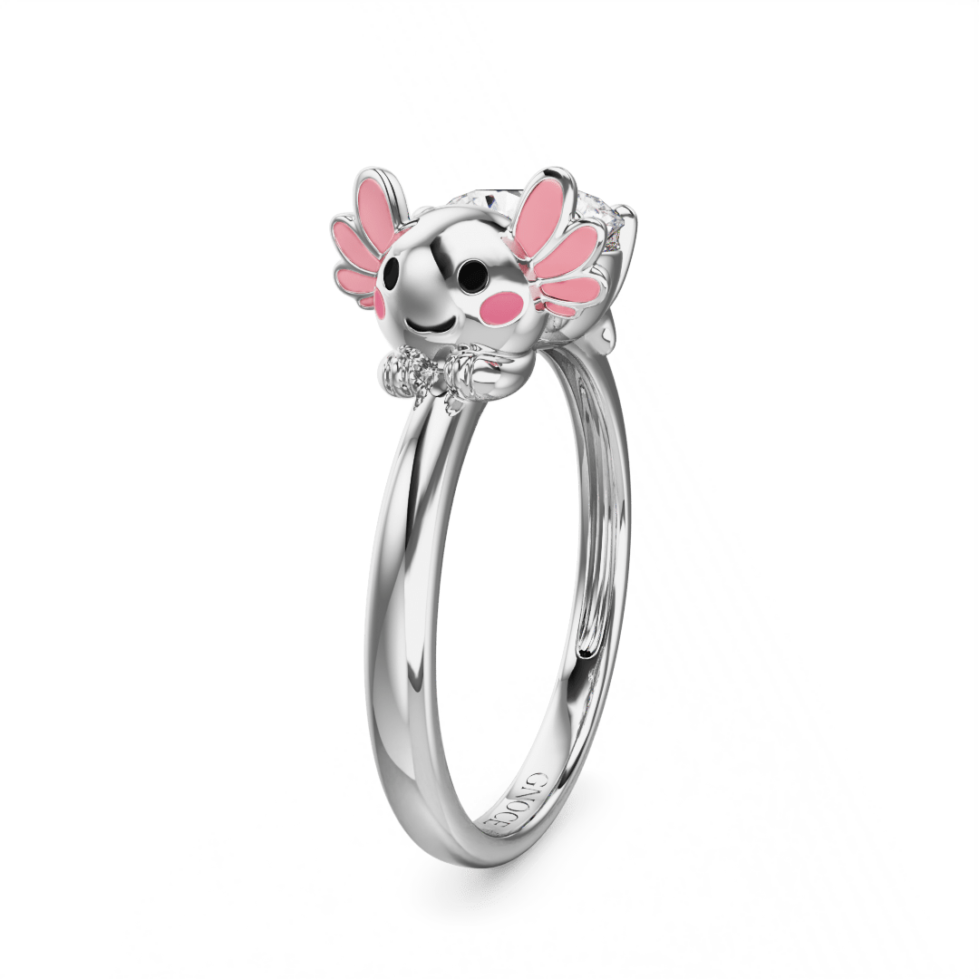 Mexican Axolotl Ring image number 3