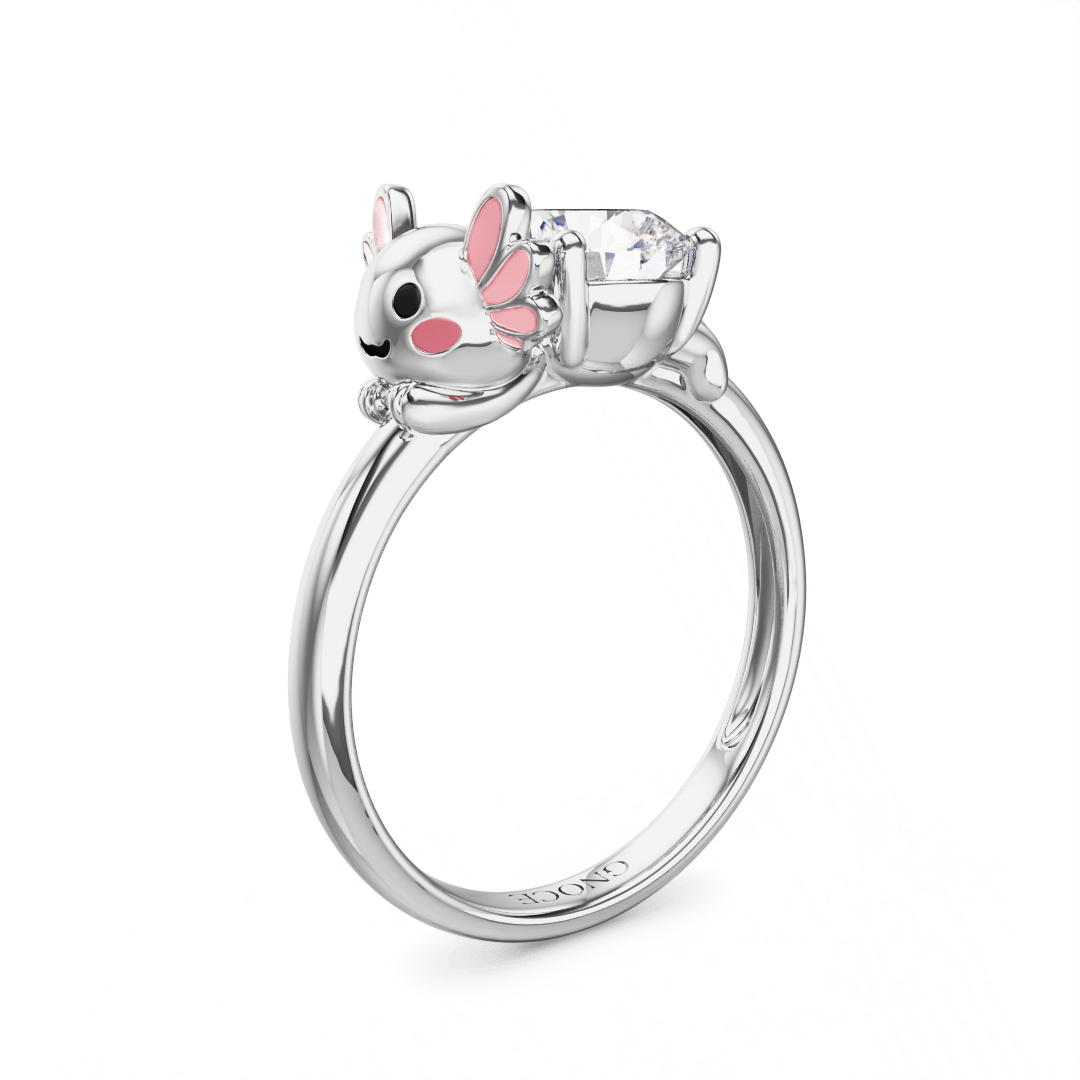 Mexican Axolotl Ring image number 0