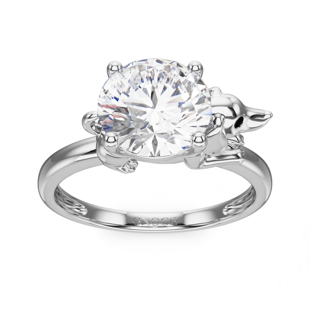 Wiener Dog Ring image number 1