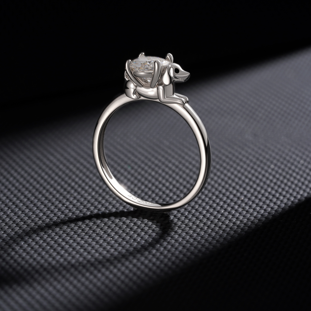 Wiener Dog Ring image number 6