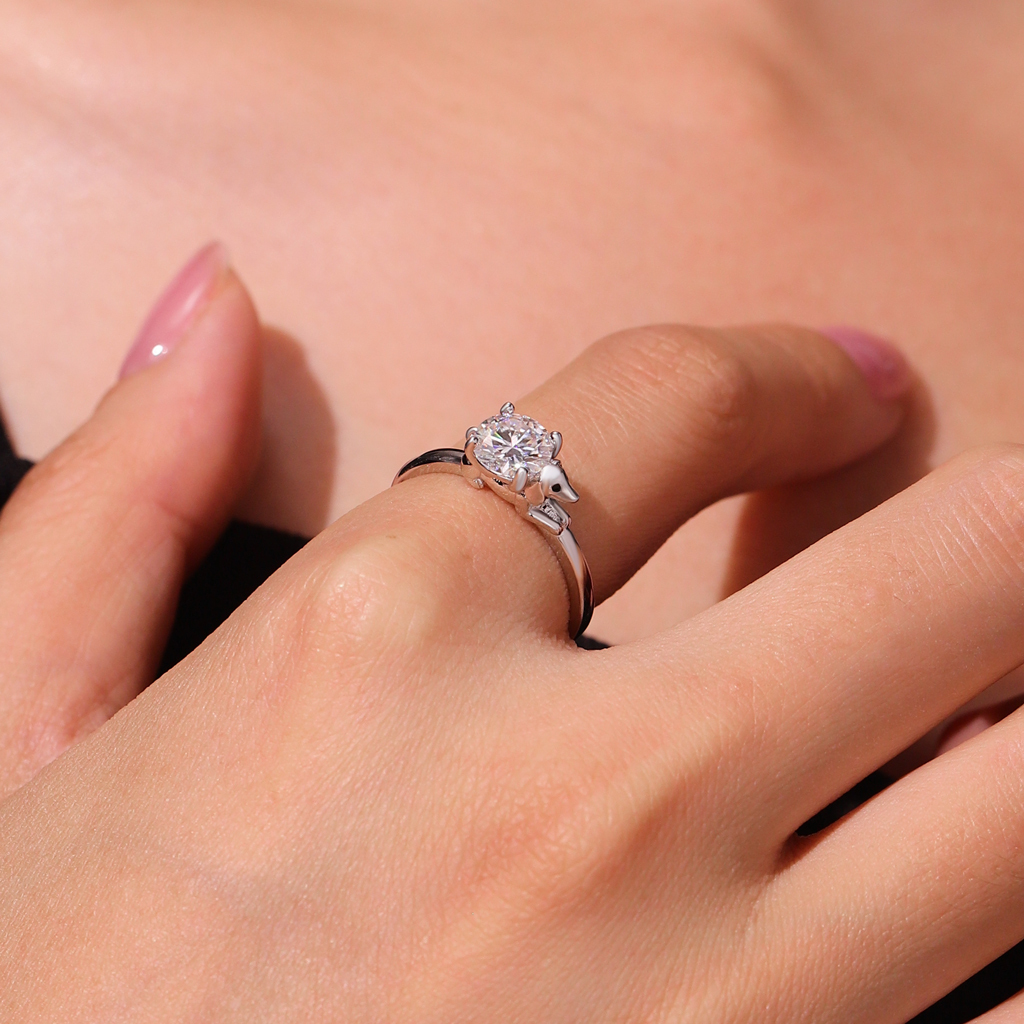 Wiener Dog Ring image number 8