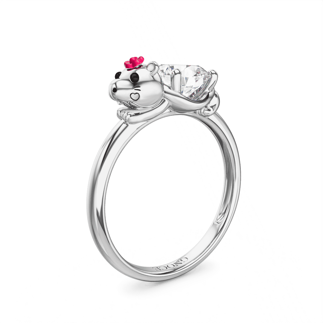 Chillest Capybara Ring image number 0