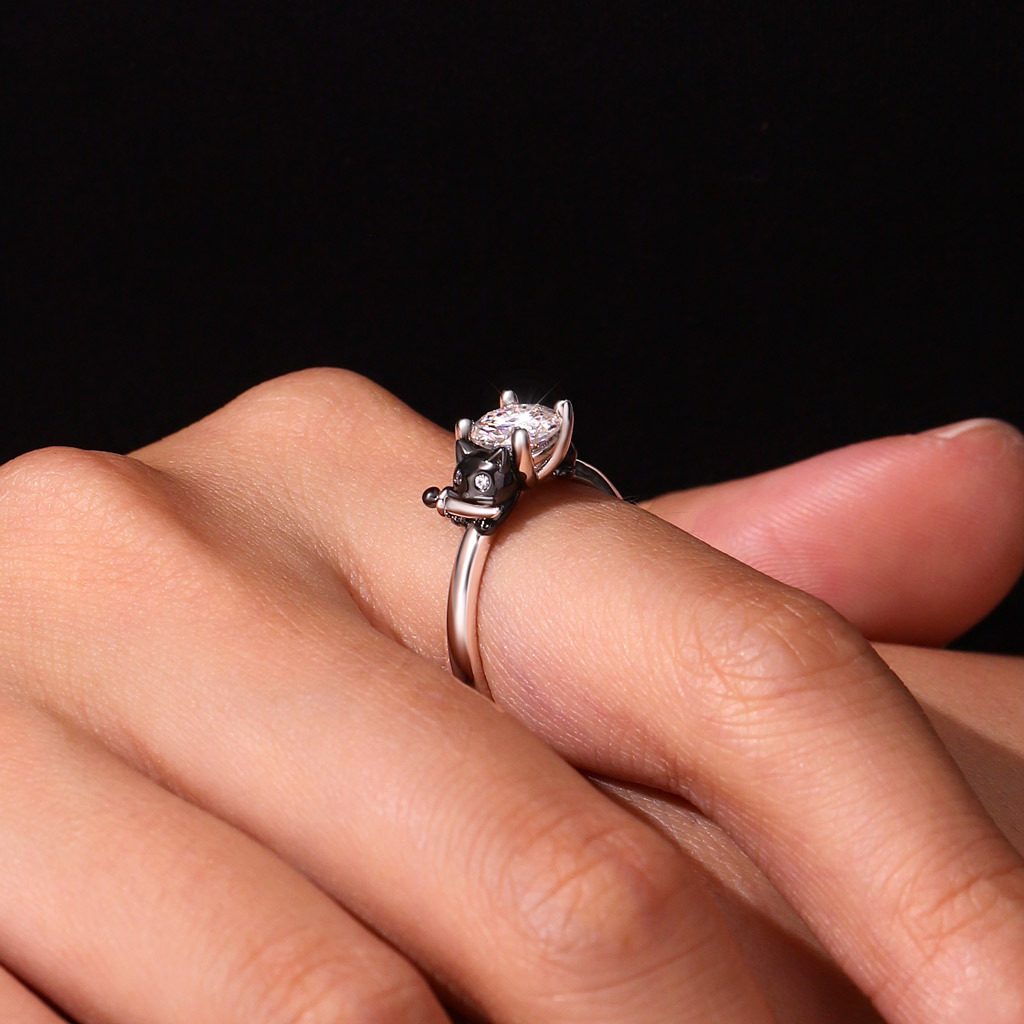 Black Cat Ring image number 8