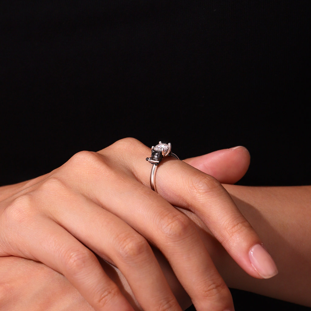 Black Cat Ring image number 7
