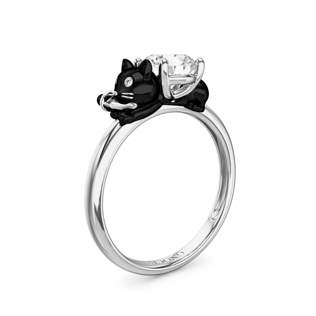 Black Cat Ring image number 0