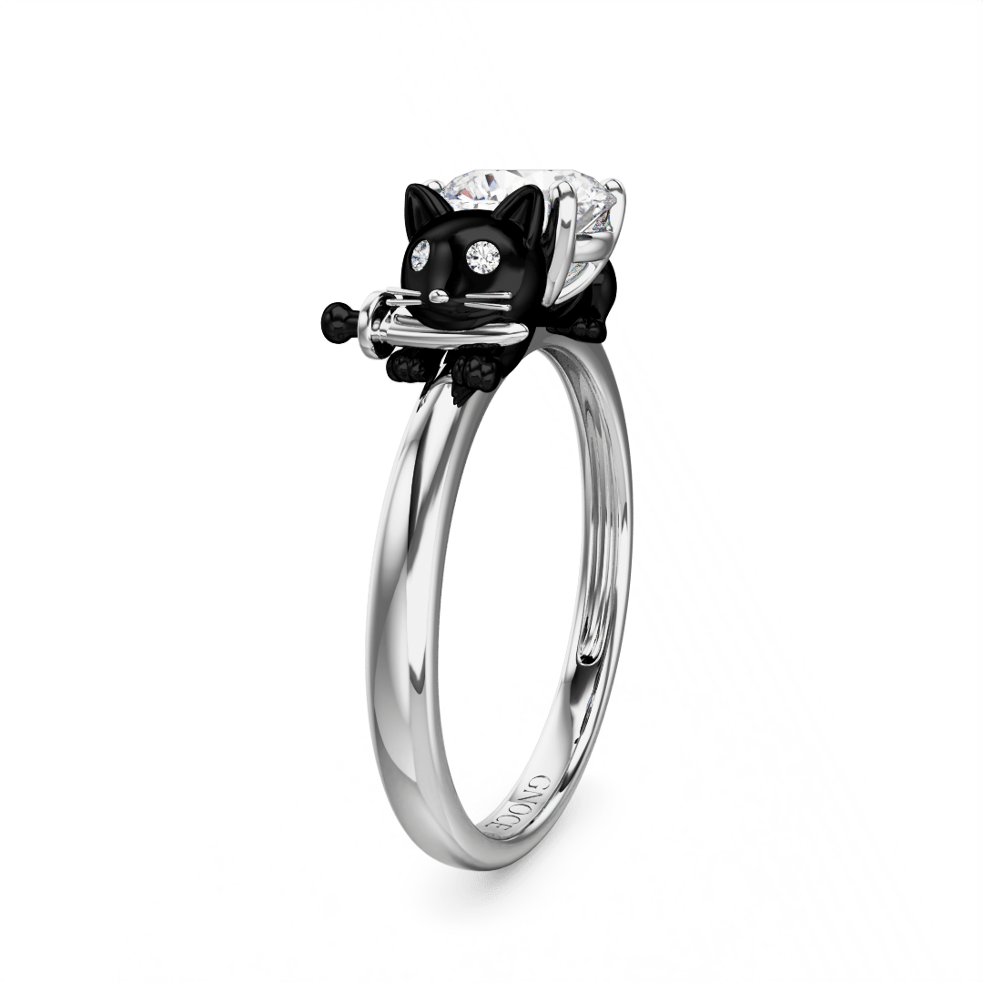 Black Cat Ring image number 3