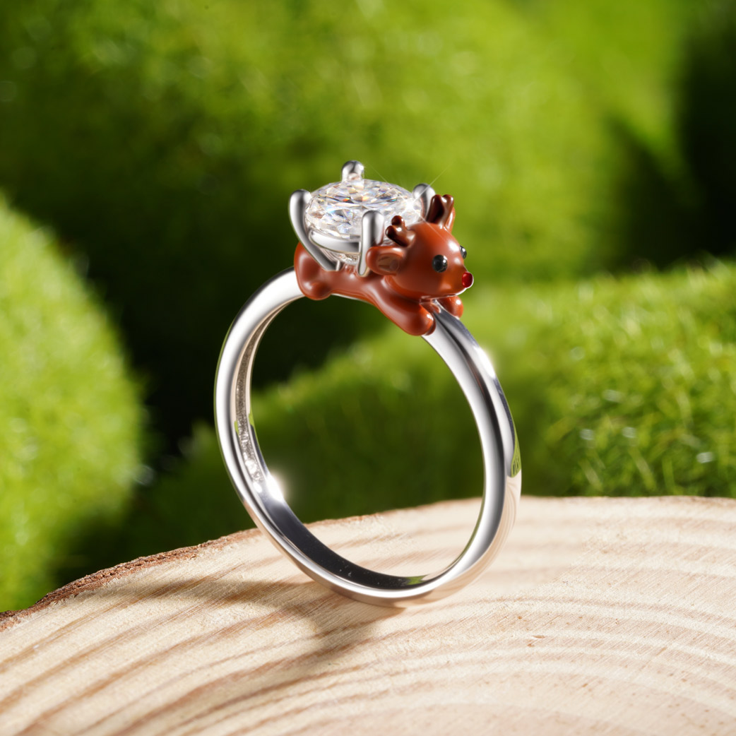 Reindeer Ring image number 6