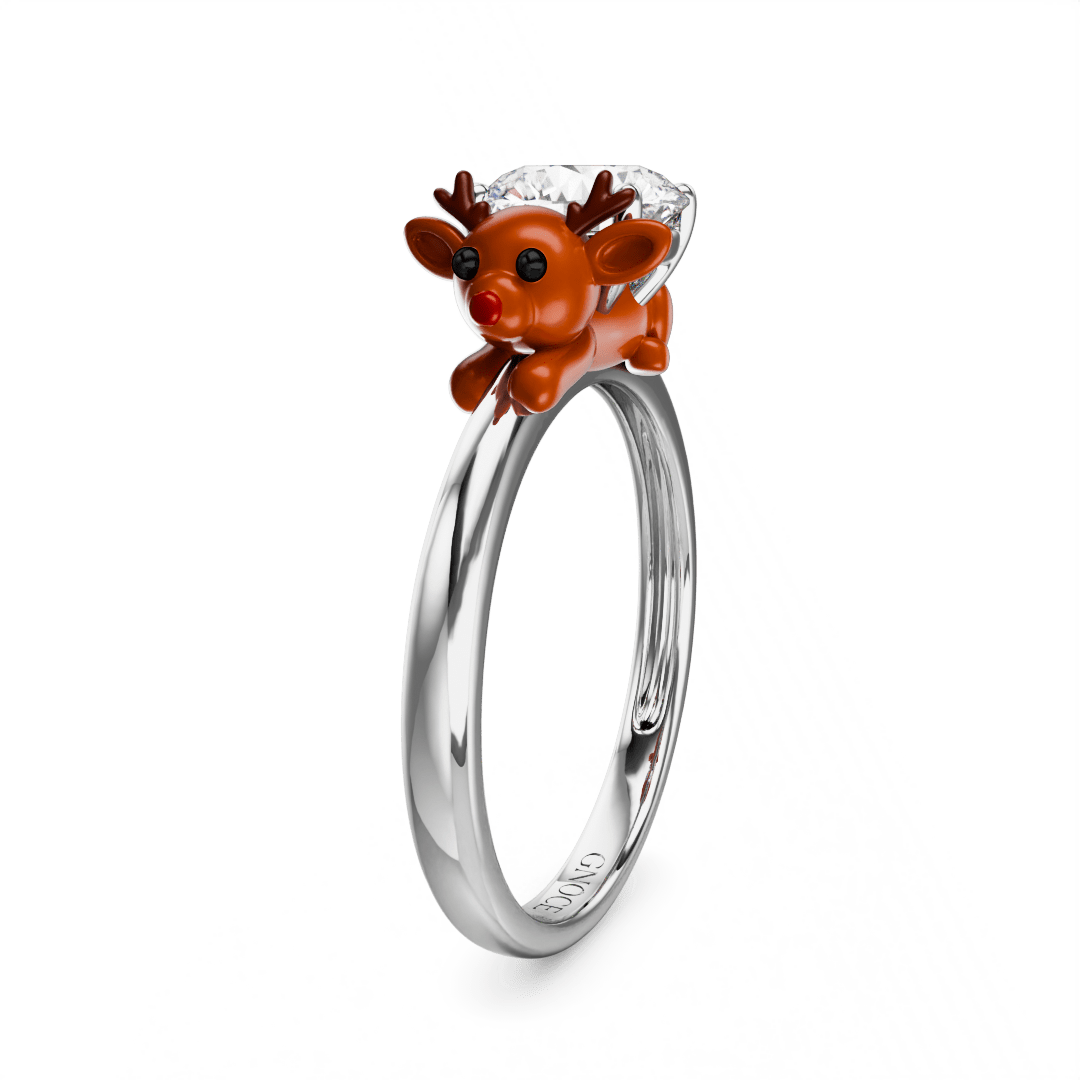 Reindeer Ring image number 3