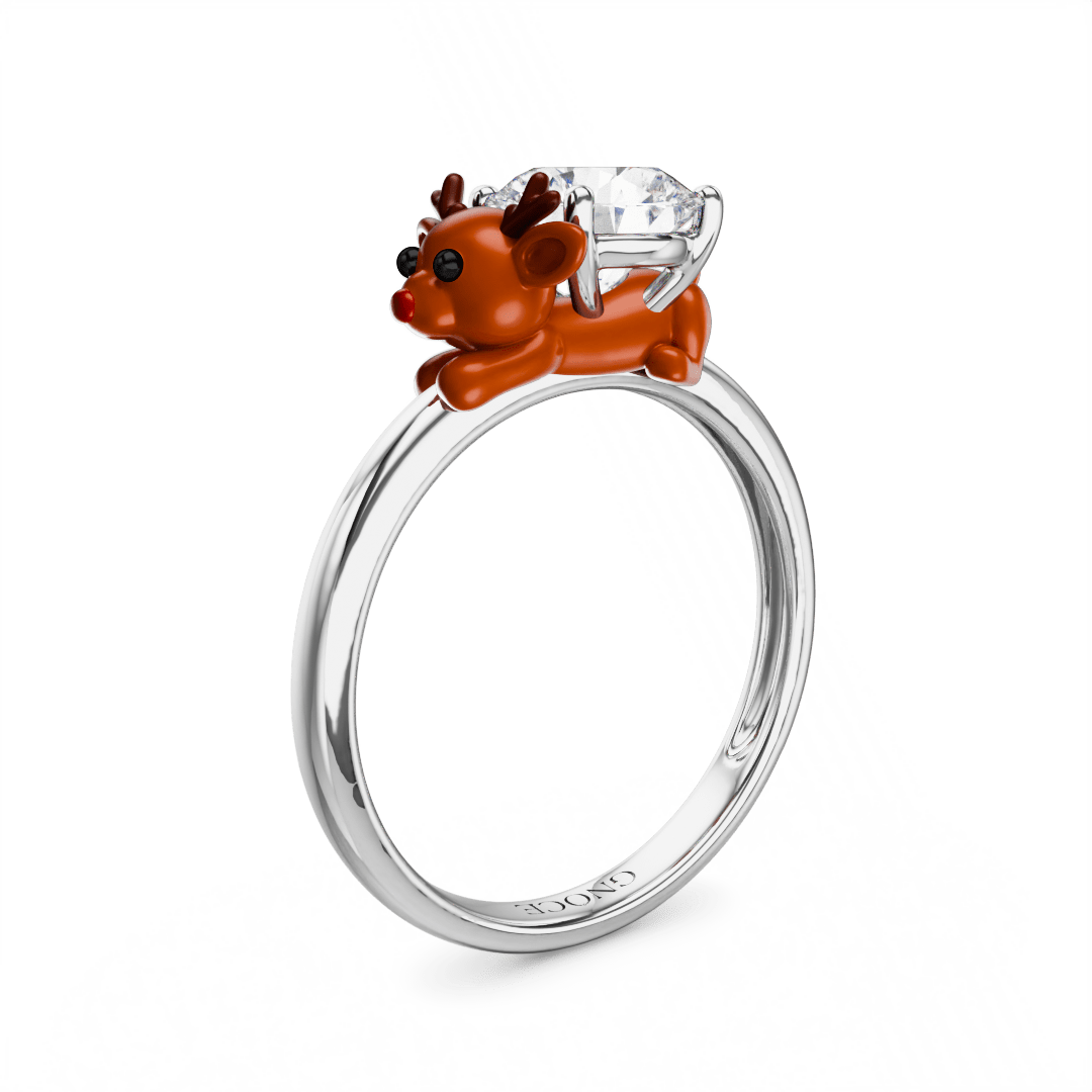 Reindeer Ring image number 0
