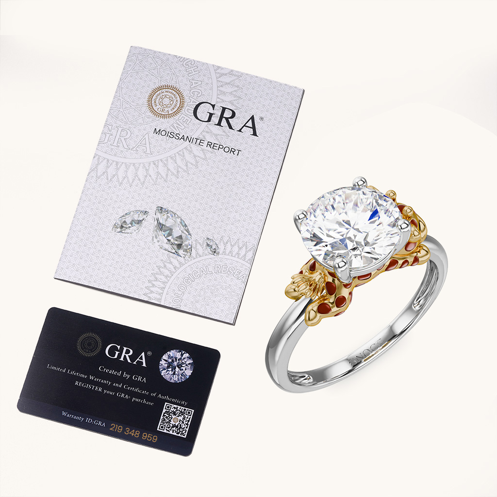 Giraffe Ring image number 5