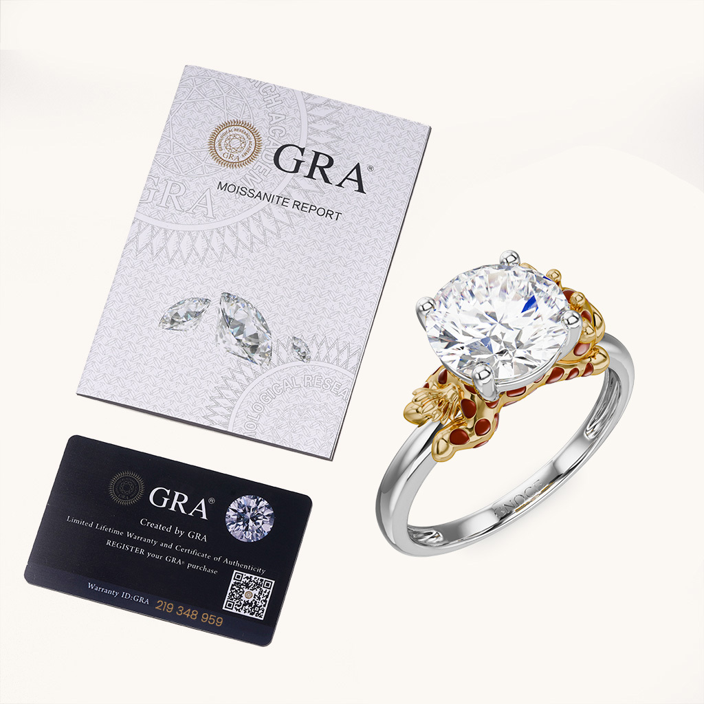 Giraffe Ring image number 5