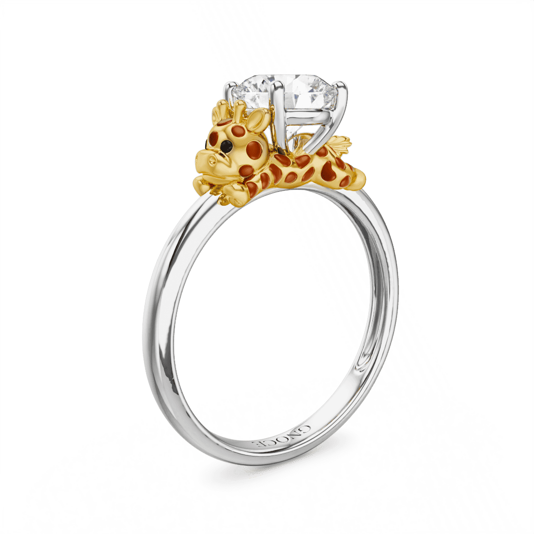 Giraffe Ring image number 0
