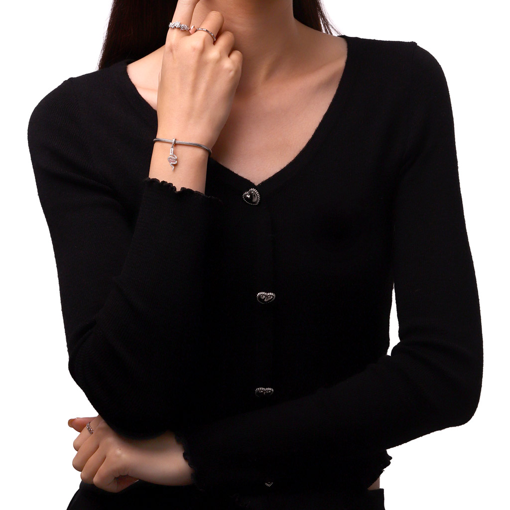 Lucky Snake Pendant image number 3