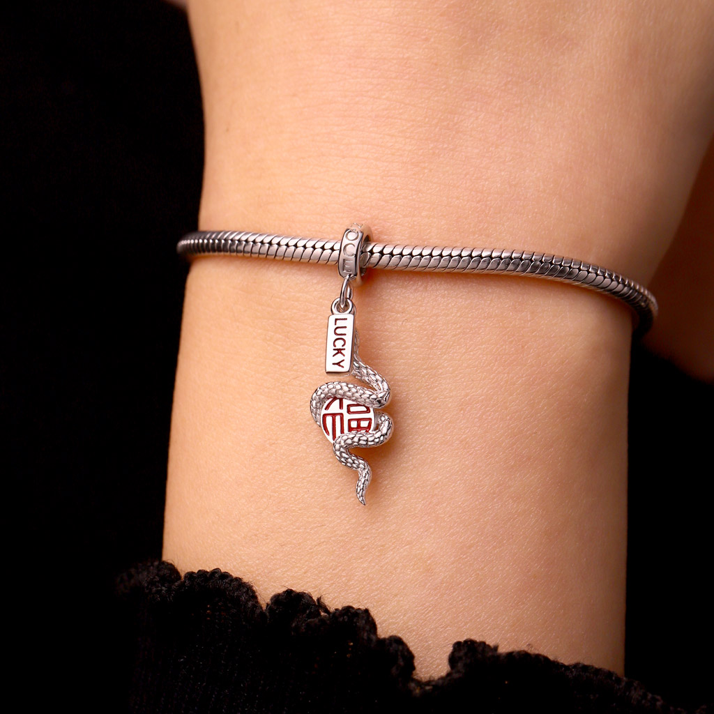 Lucky Snake Pendant image number 6