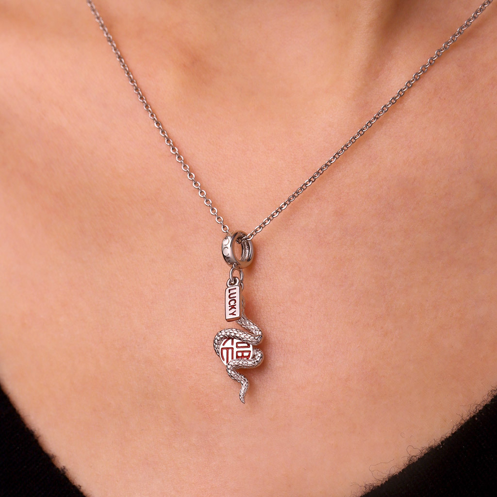 Lucky Snake Pendant image number 5