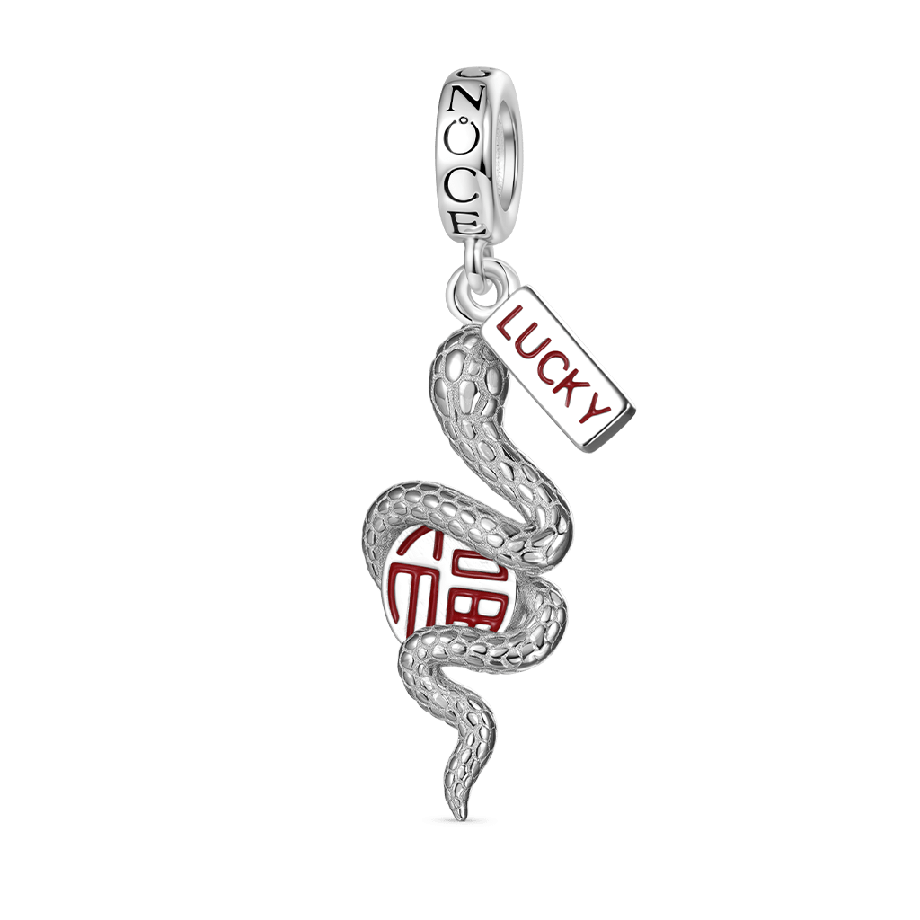 Lucky Snake Pendant image number 0