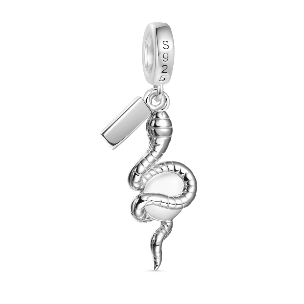 Lucky Snake Pendant image number 1