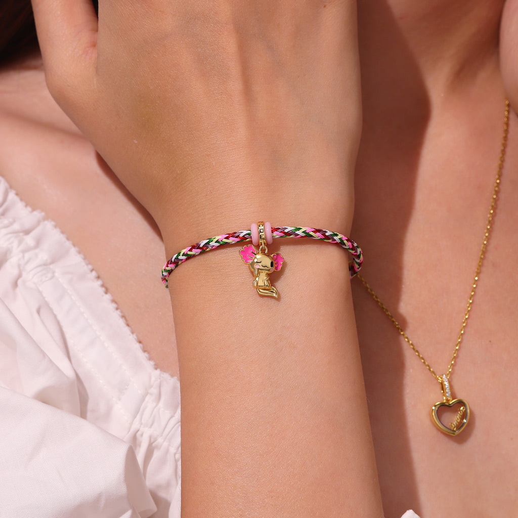 Multicolor Basic Bracelet image number 4