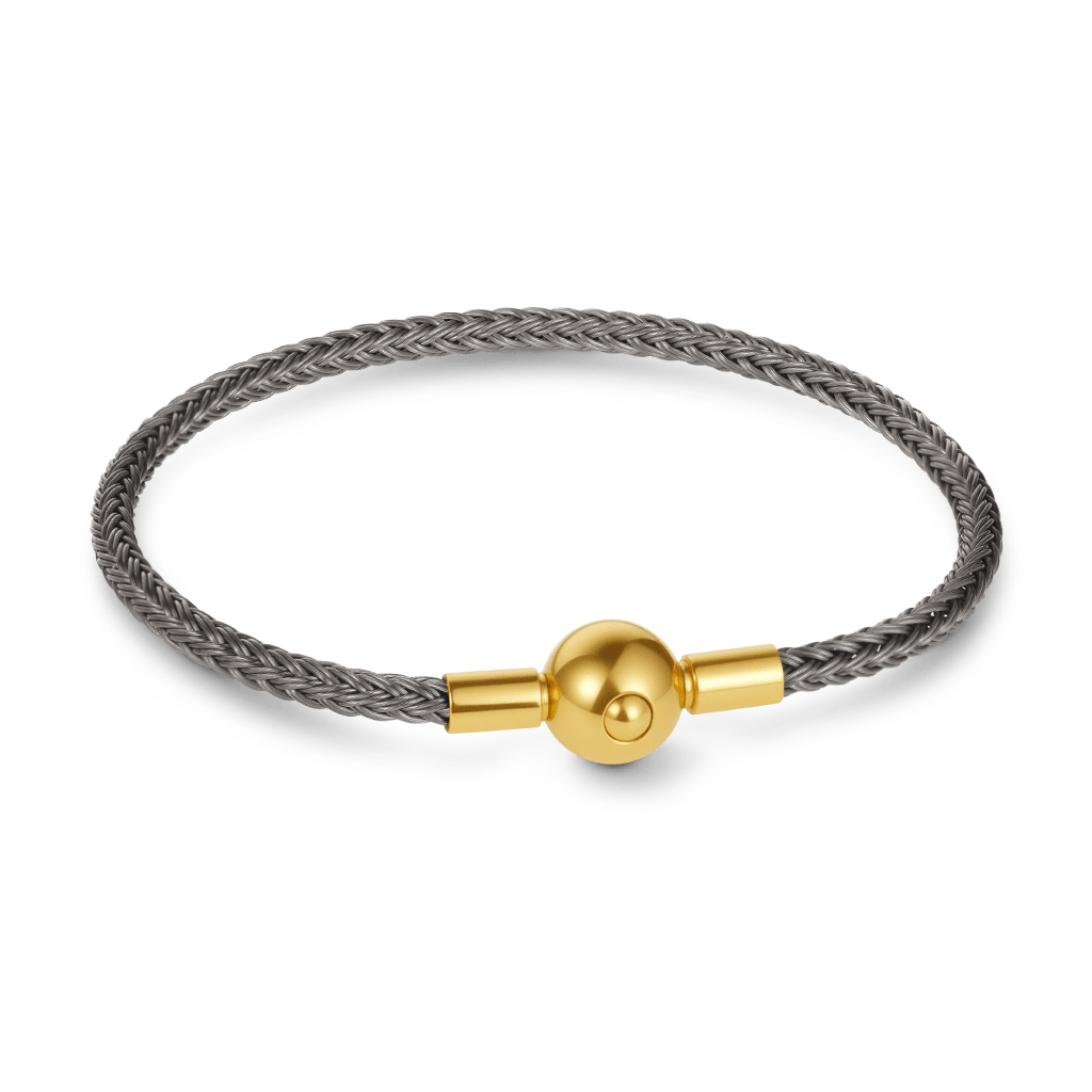 Grey Basic Bracelet image number 0