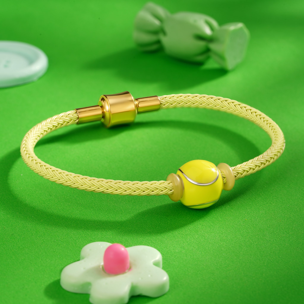 Yellow Basic Bracelet image number 2